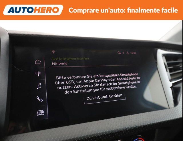 AUDI A1 SPB 25 TFSI S tronic Admired Advanced