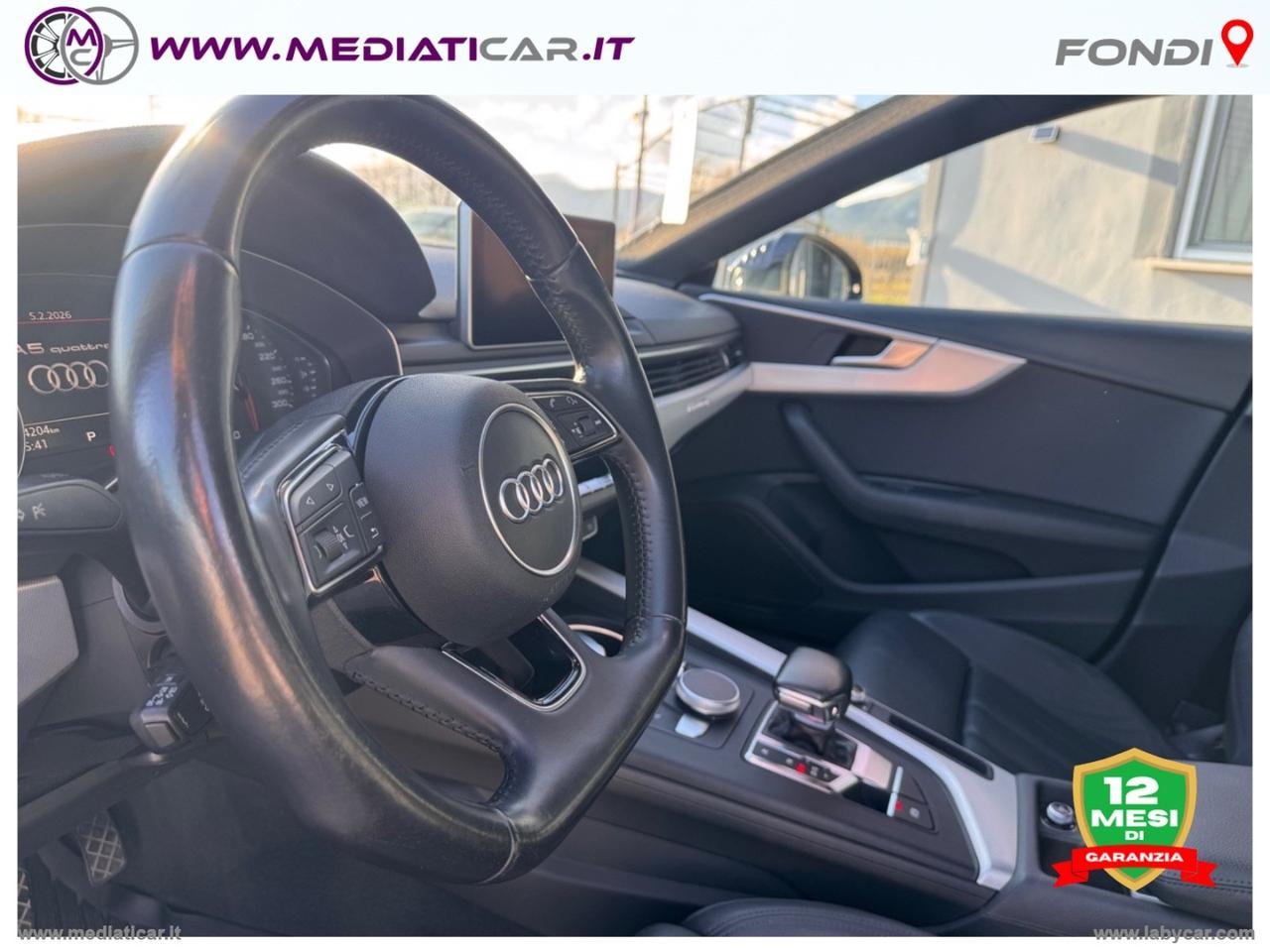 AUDI A5 40 TDI quattro S tronic Sport
