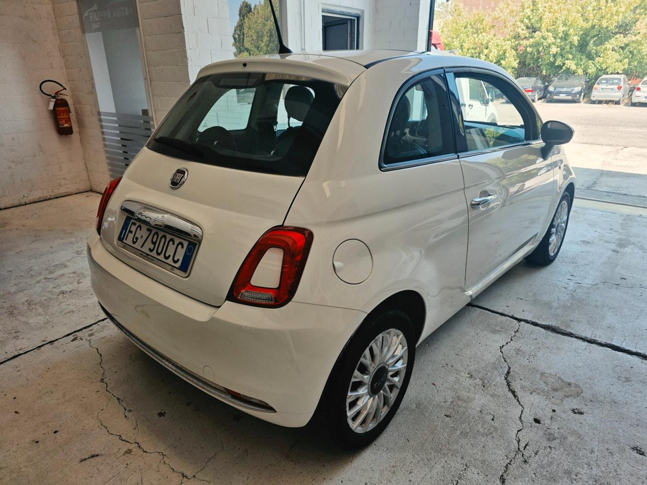 Fiat 500 1.2 Lounge in perfette condizioni