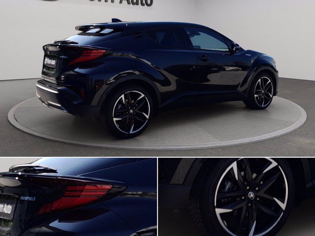 TOYOTA C-hr 2.0h gr sport black edition e-cvt del 2021