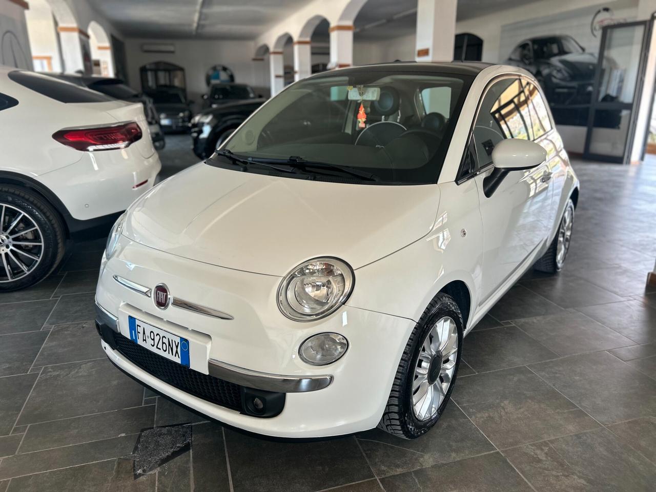 Fiat 500 1.2 Lounge 09/2015