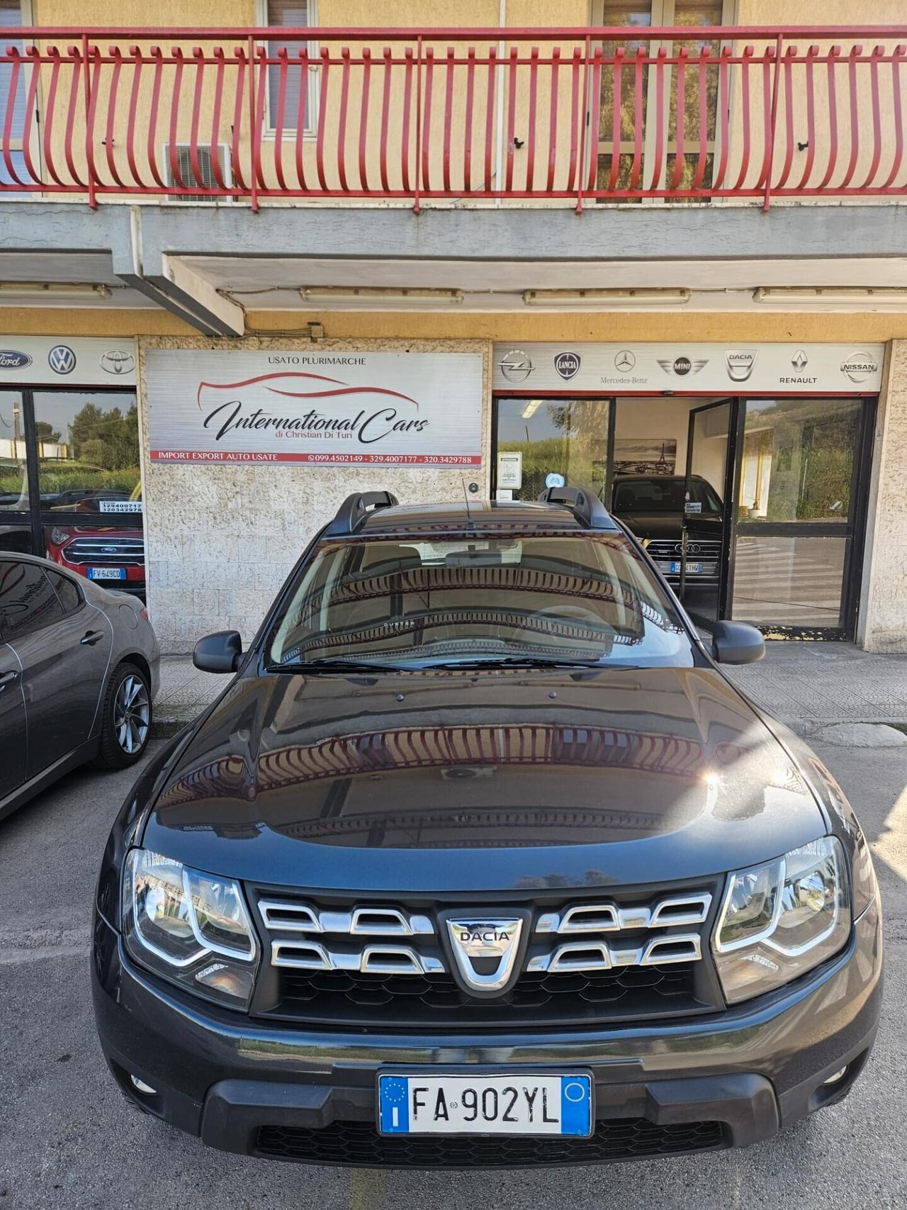 Dacia Duster 1.5 dci 4x2 110cv