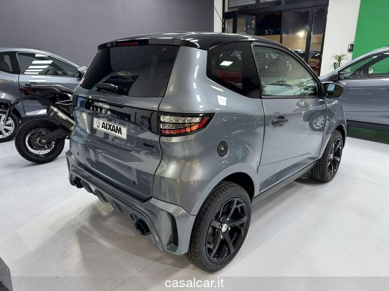Aixam City City Sport Ambition 24 MESI DI GARANZIA