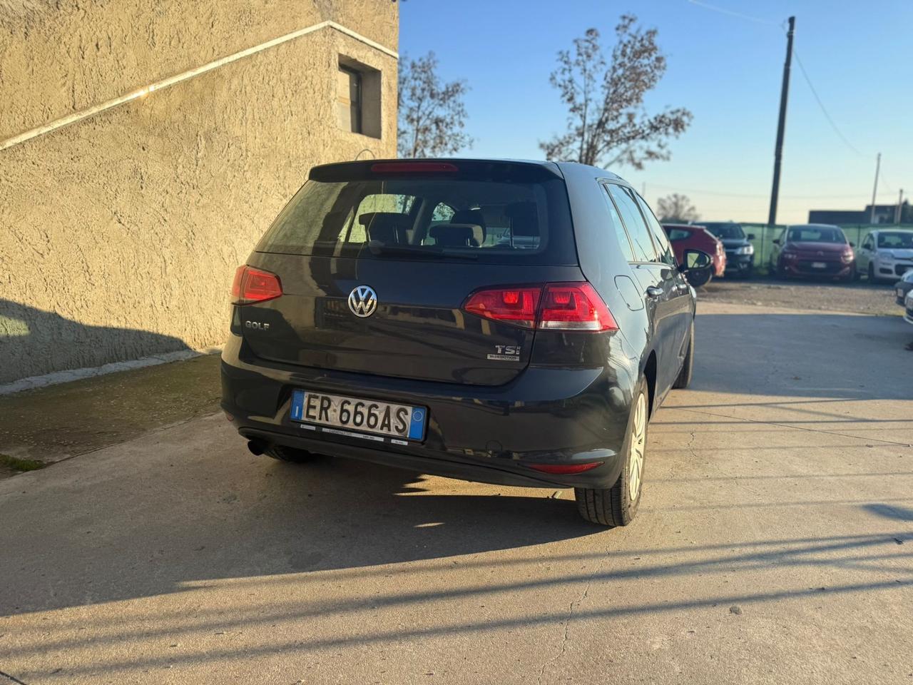Volkswagen Golf VII 1.2 TSI 105 CV 3p. Trendline BlueMotion Technology