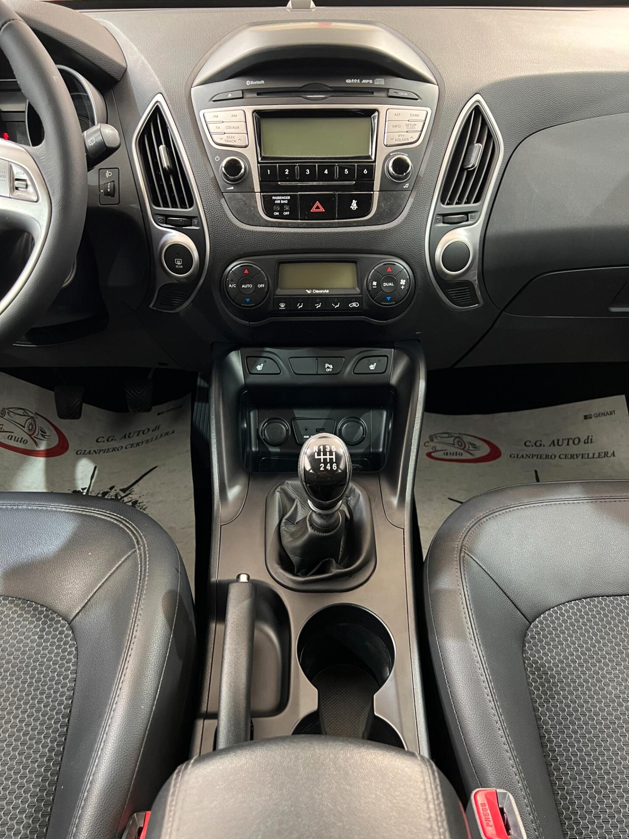 Hyundai iX35 1.7 CRDi 2WD Style 115 cv 2012