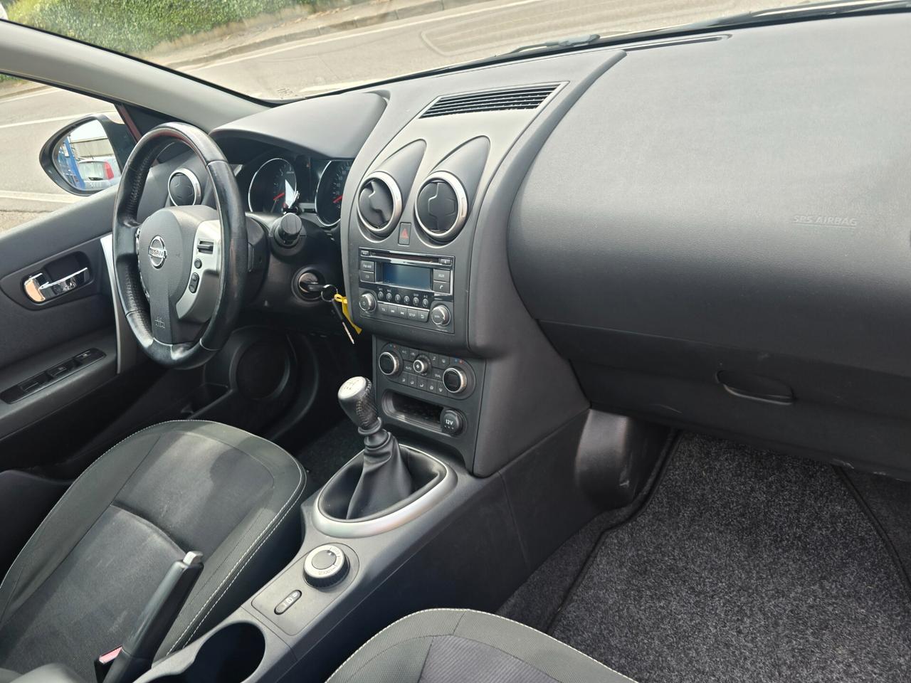 Nissan Qashqai 1.6 dCi DPF Tekna