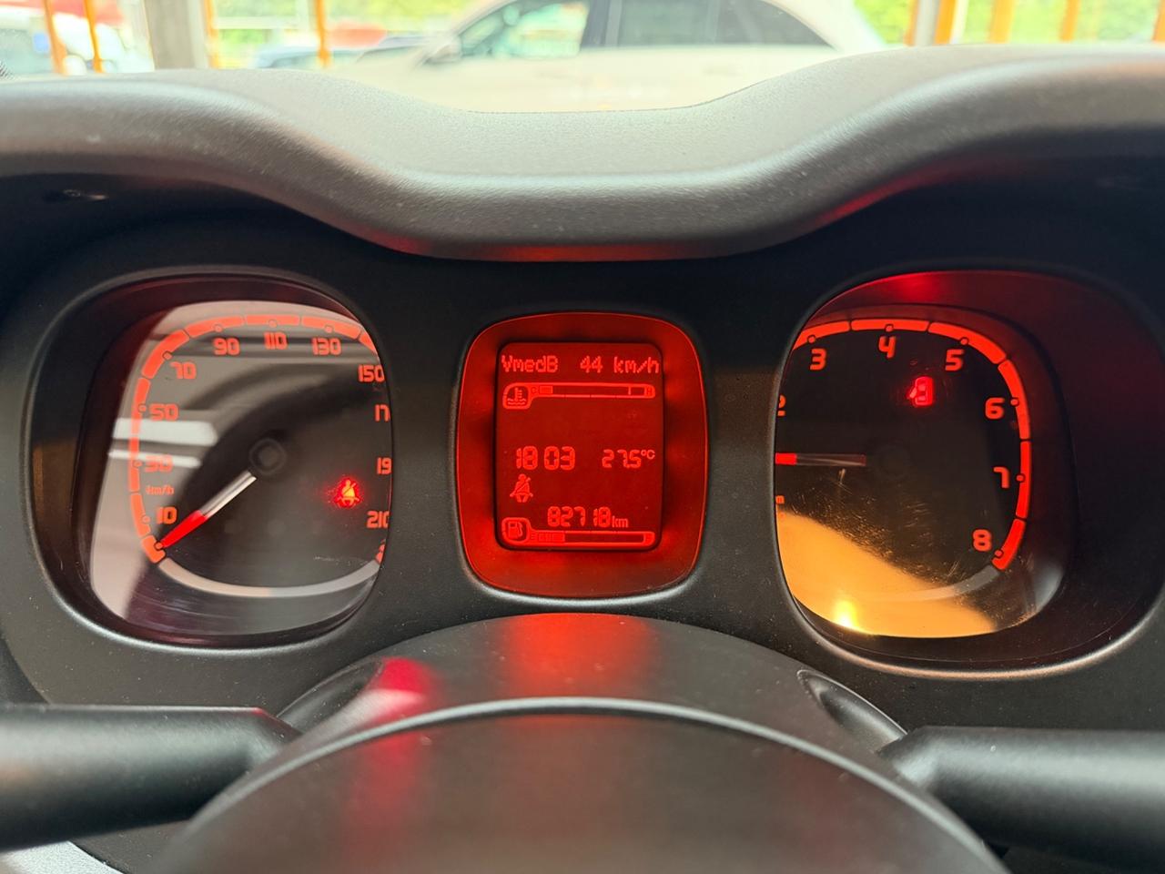 Fiat Panda 1.2 benz 69cv Neopat solo 82.000km