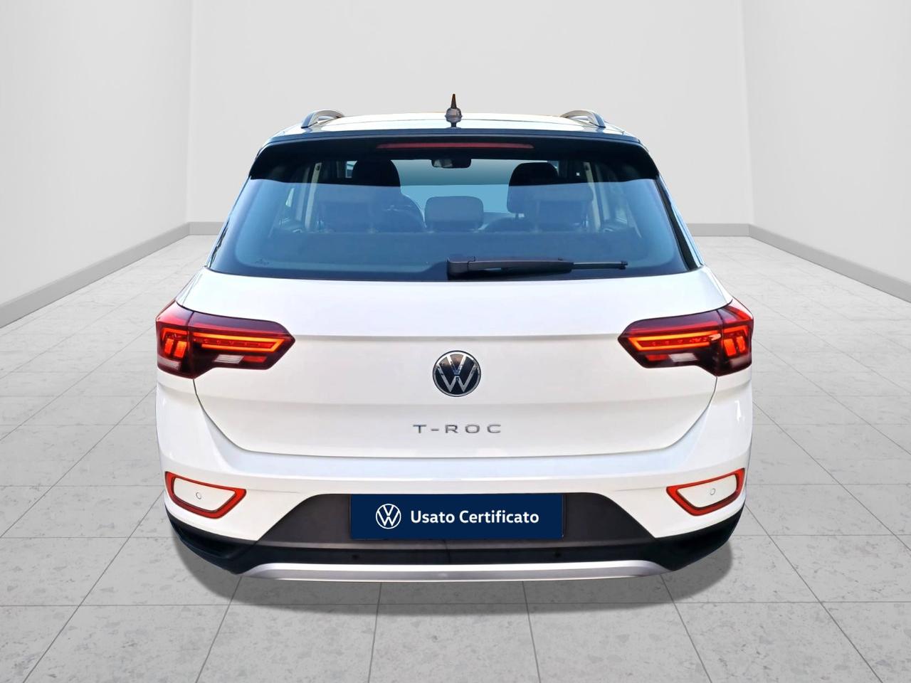 VOLKSWAGEN T-Roc I 2022 - T-Roc 2.0 tdi Life 115cv