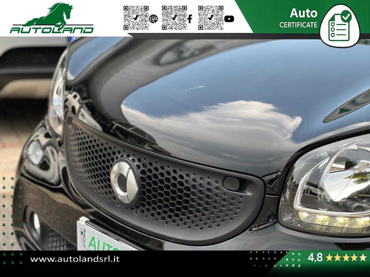Smart Forfour 1.0 Passion