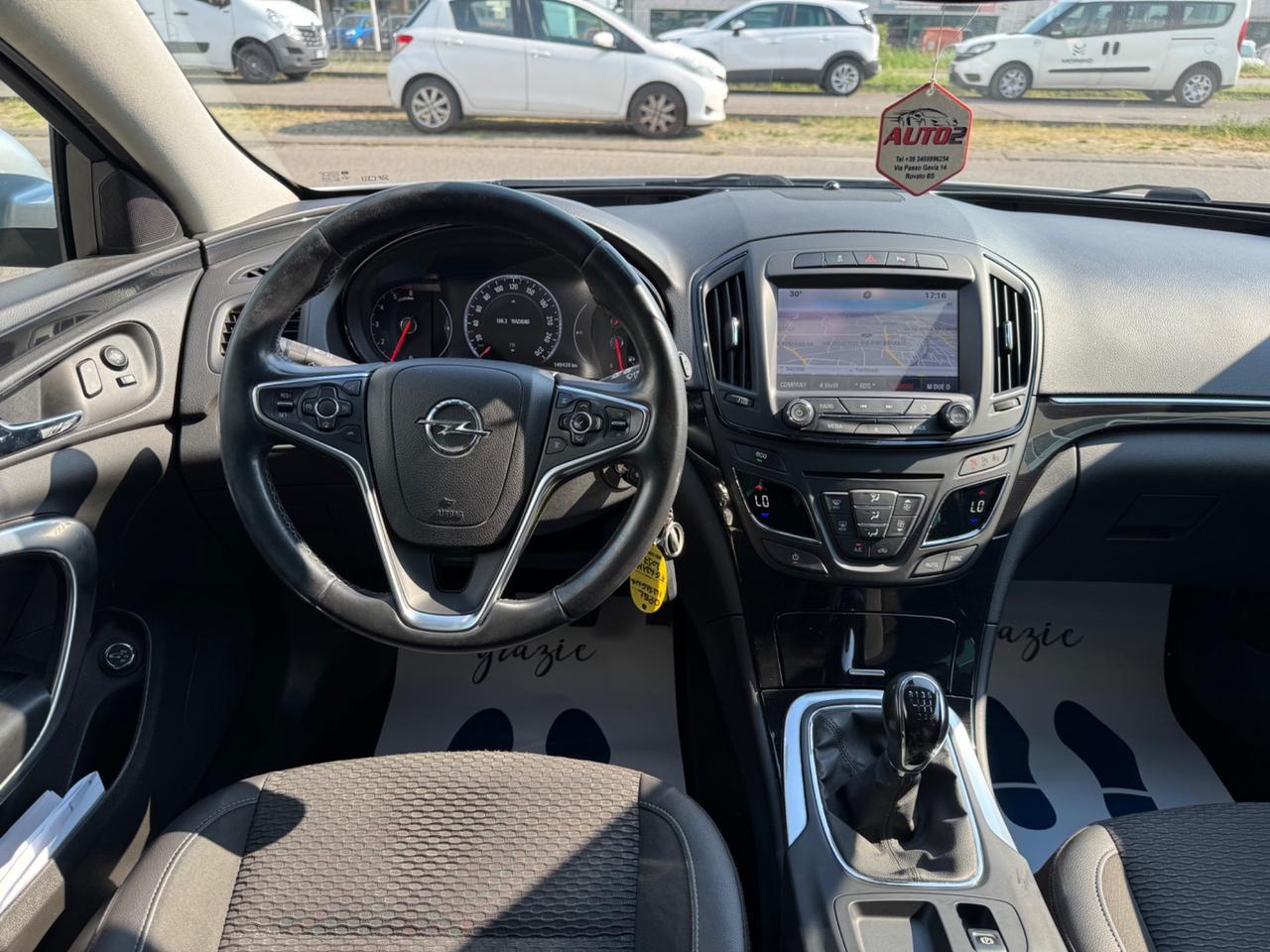 Opel Insignia 1.6 CDTI Sports Tourer. Euro 6B