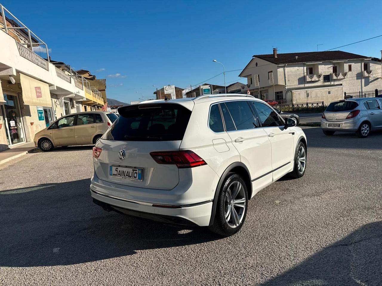 Volkswagen Tiguan 2.0 TDI rline DSG Garanzia
