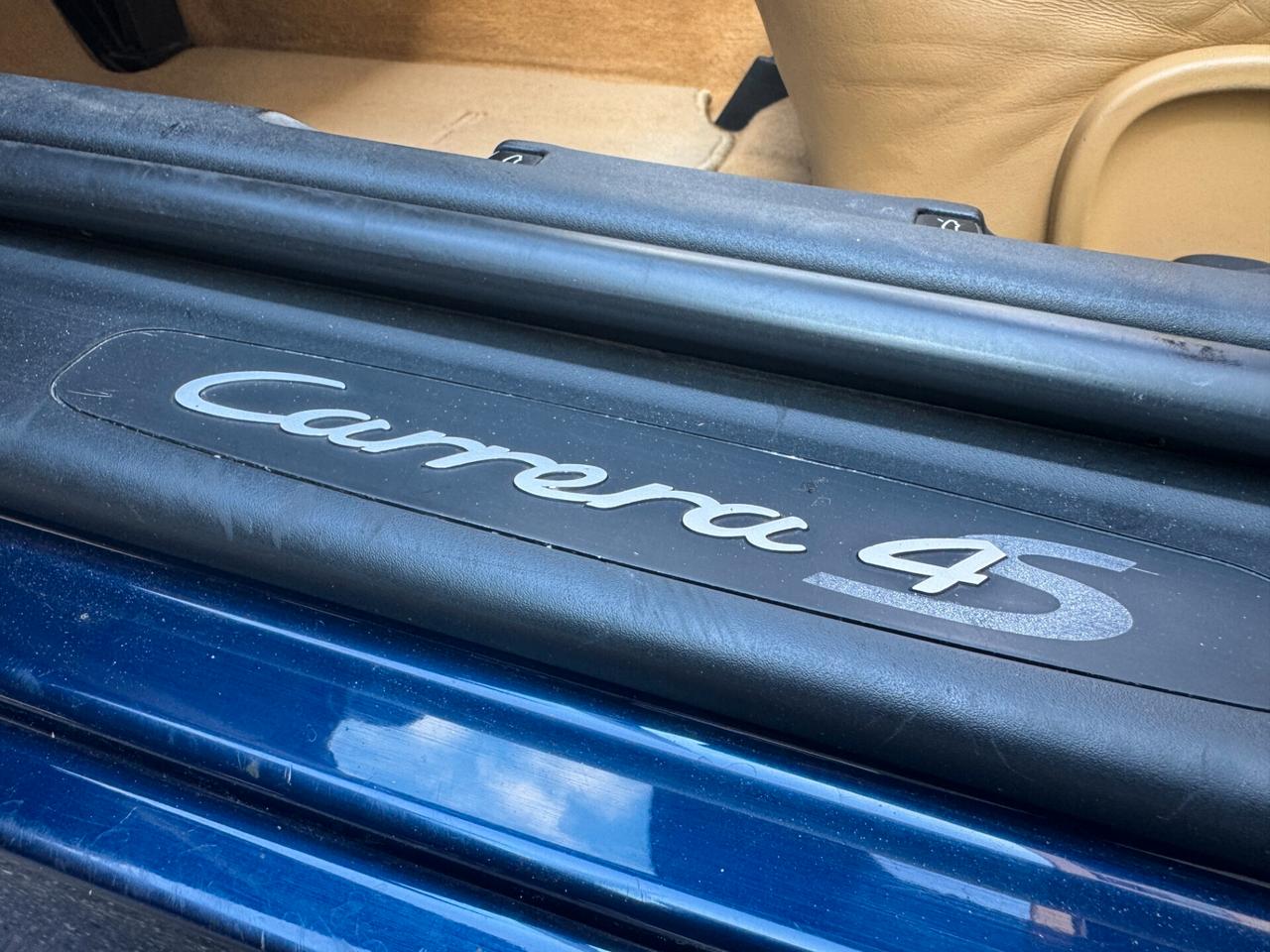 Porsche 996 Carrera 4S FULL OPTIONAL CON TETTO APRIBILE