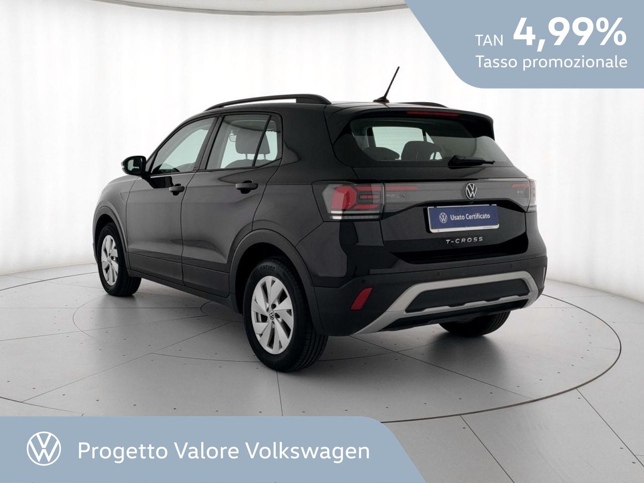 Volkswagen T-Cross 1.0 tsi life 95cv