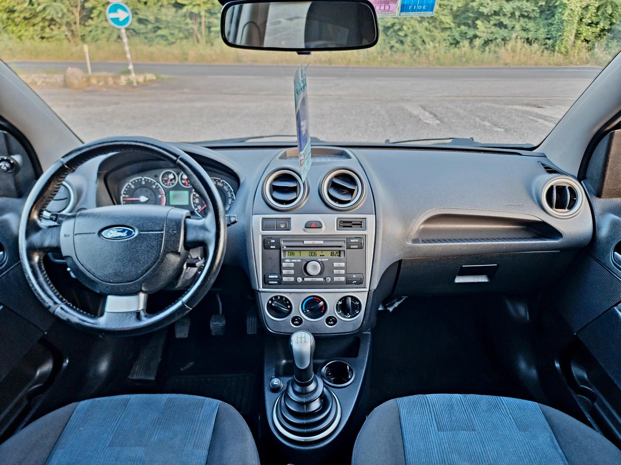Ford Fiesta 1.4 TDCi 5p. 68 CV Ghia 2007-E4 NEO Manuale
