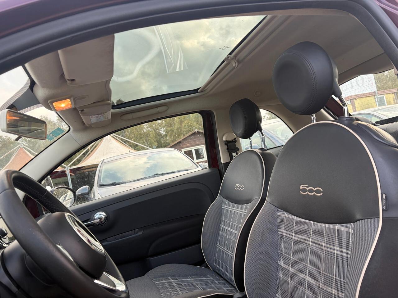 FIAT 500 DOLCEVITA 1.2 AUTOMATICA ANNO 2017 113.000 KM