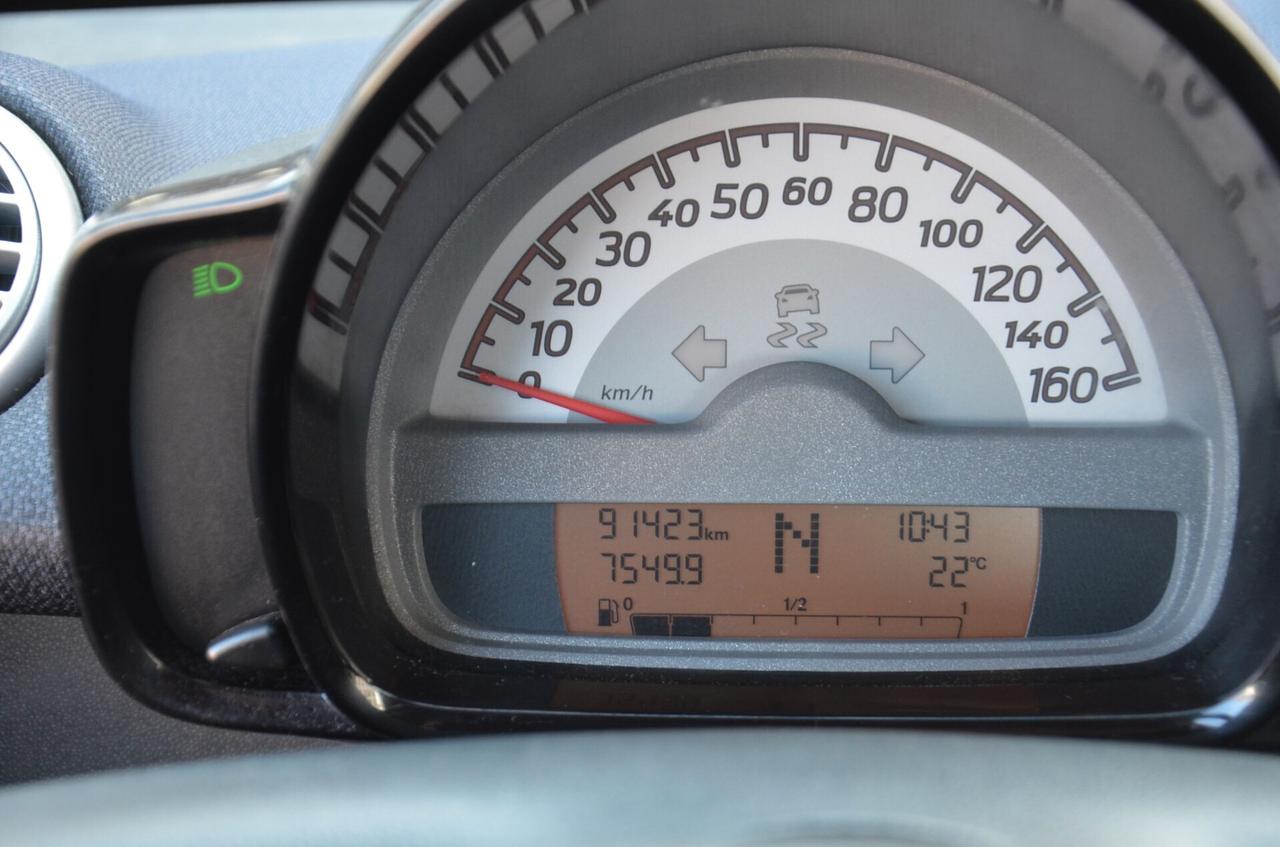 Smart ForTwo 1000 52 kW MHD coupé pulse
