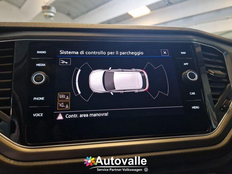 Volkswagen T-Roc 1.0 TSI Business BlueMotion Technology