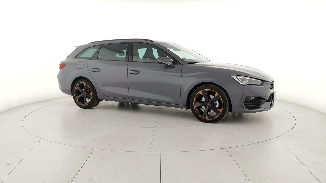 CUPRA Leon Sportstourer 2020 - Leon Sportstourer 1.5 hybrid 150cv dsg