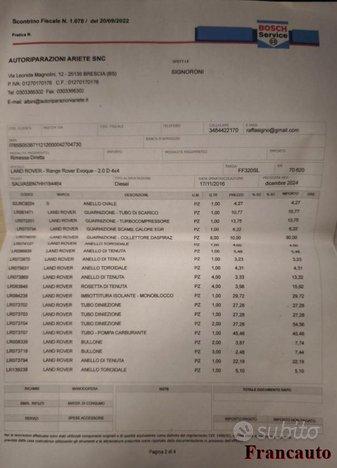 LAND ROVER Range Rover Evoque 2.0 TD4 150 CV Con