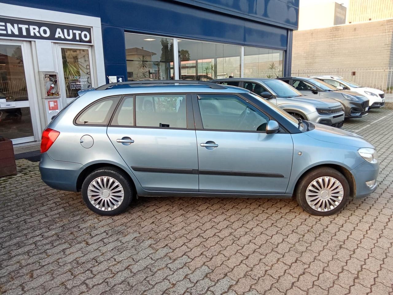 Skoda Fabia 1.2 12V 70CV Wagon Style