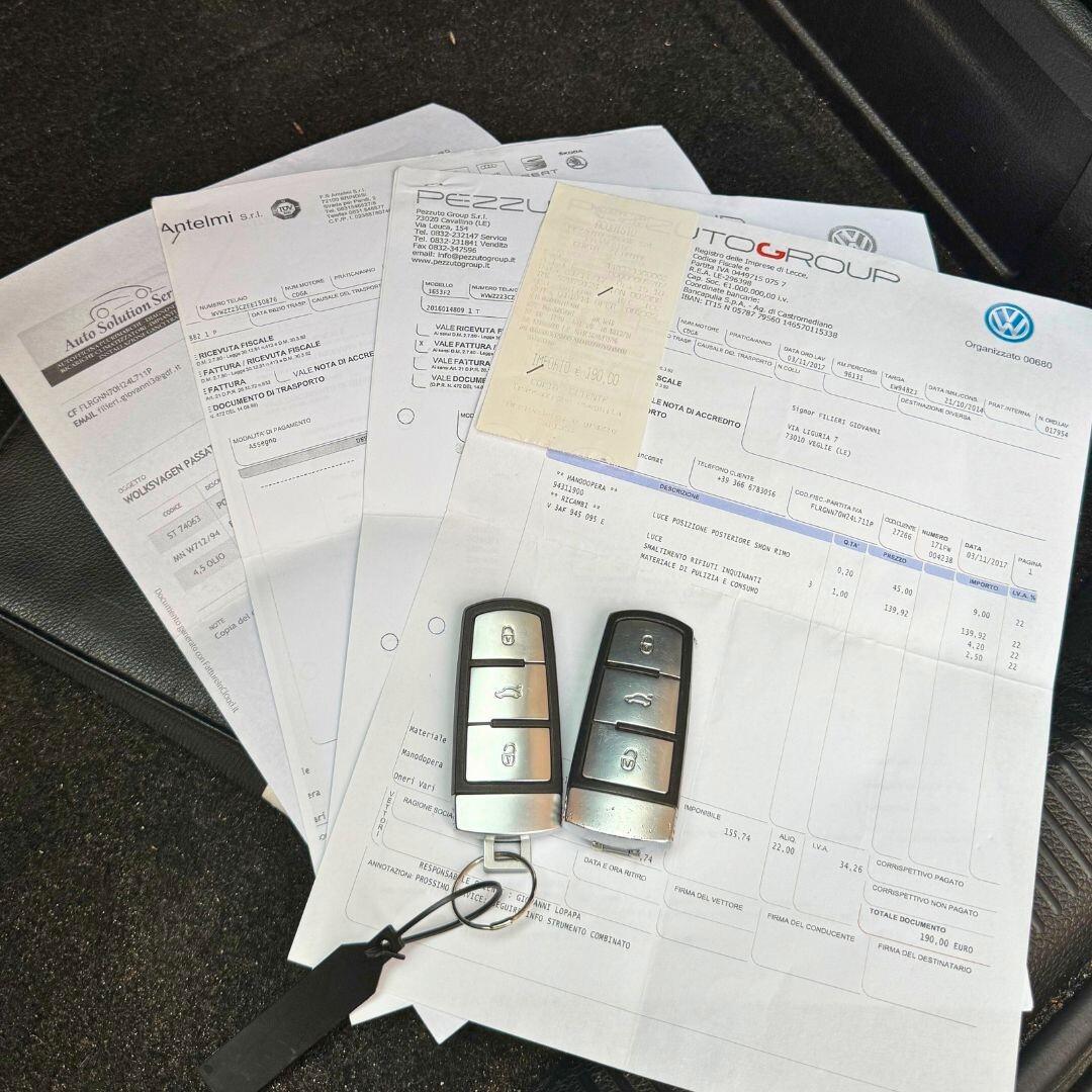 Volkswagen Passat 2014 **CERTIFICATA VW**