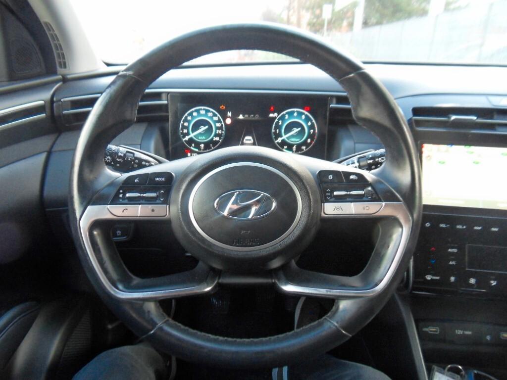 Hyundai Tucson 1.6 T-GDI 48V DCT XLine