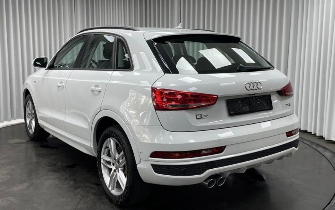 Audi Q3 S-line