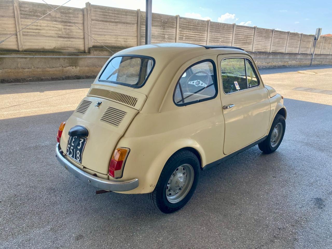 Fiat Cinquecento 500 F SCIONERI