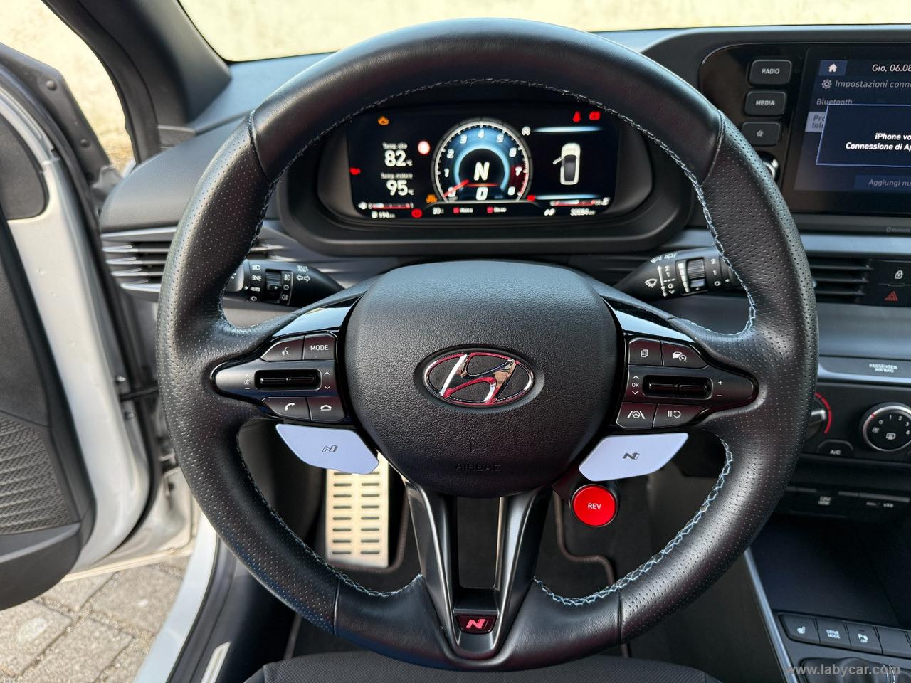 HYUNDAI i20N 1.6 N-PERFORMANCE GARANZIA 2028