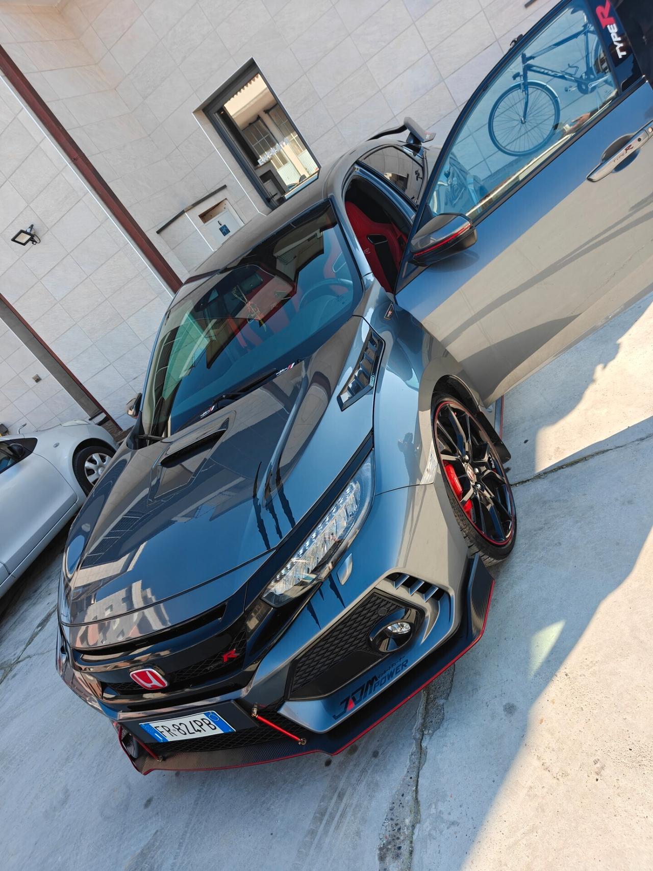 Honda Civic Type R 320cv