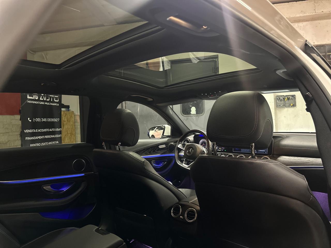 Mercedes-benz E 350 d S.W. 4Matic Auto Premium Plus