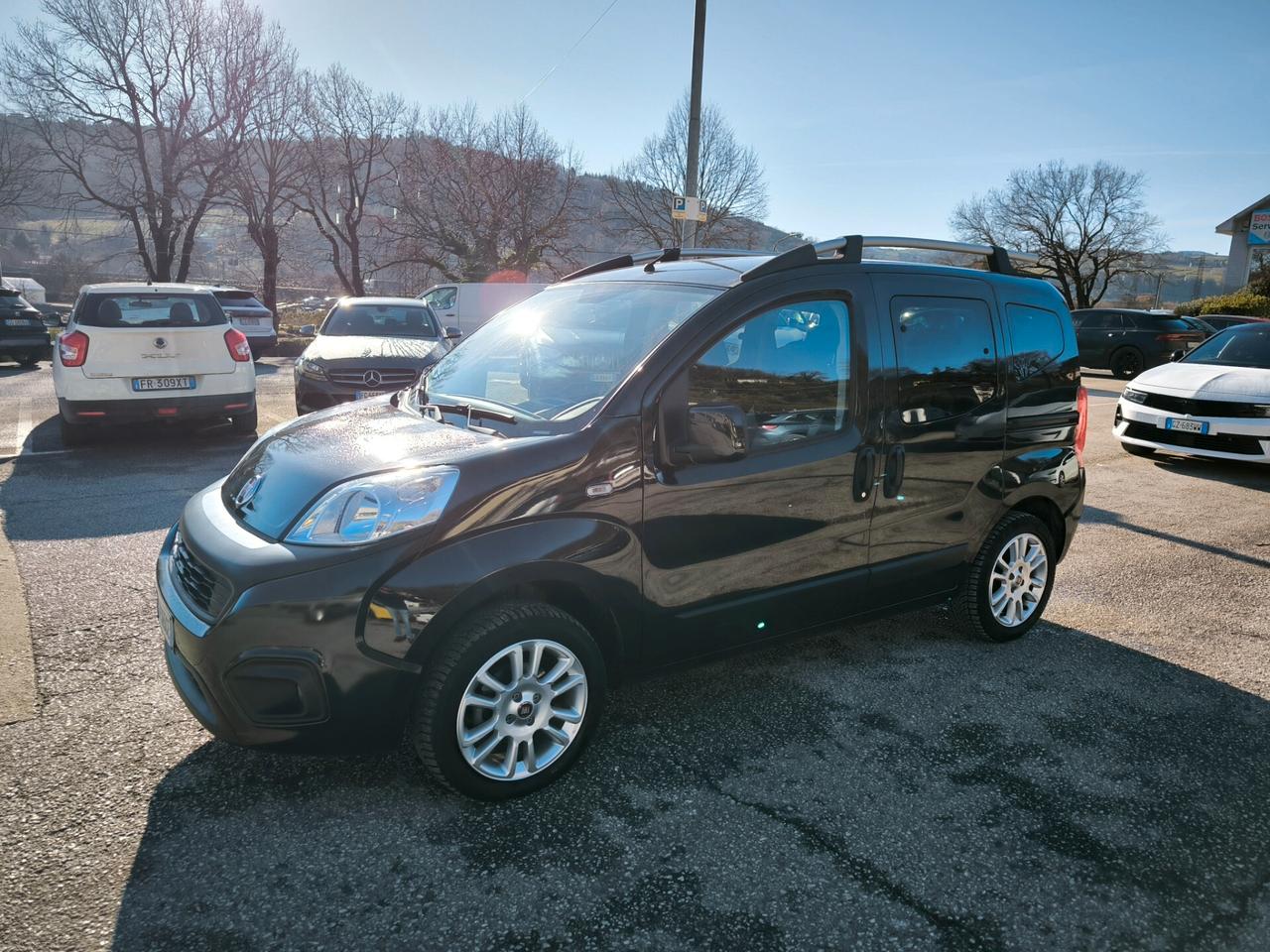 Fiat Qubo 1.4 8V 77 CV Lounge Natural Power