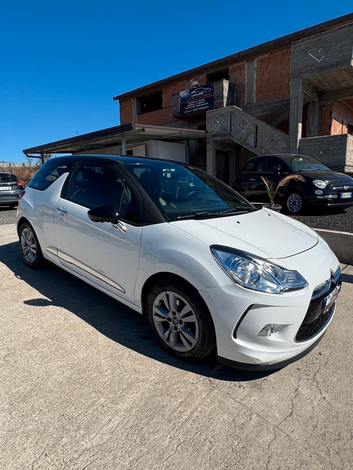 Citroen DS3 1.2 Vti coupé