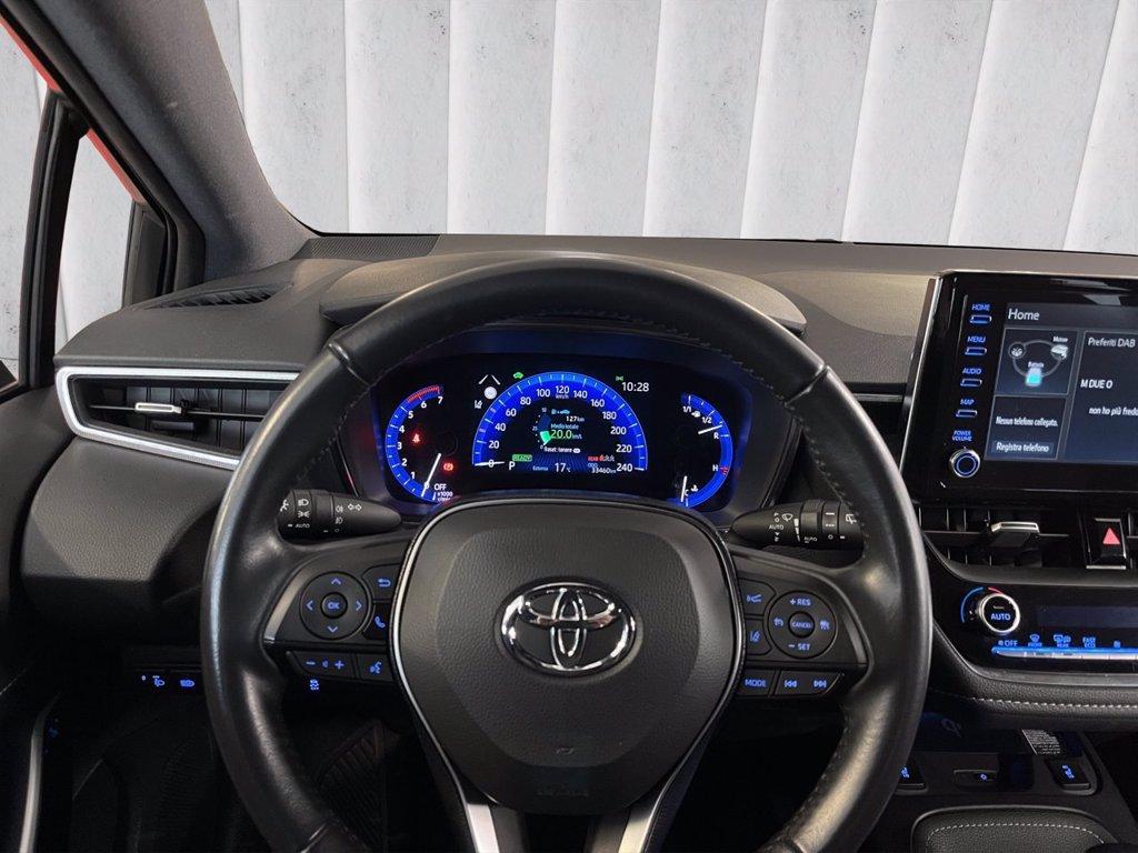 TOYOTA Corolla 1.8h Style cvt del 2020