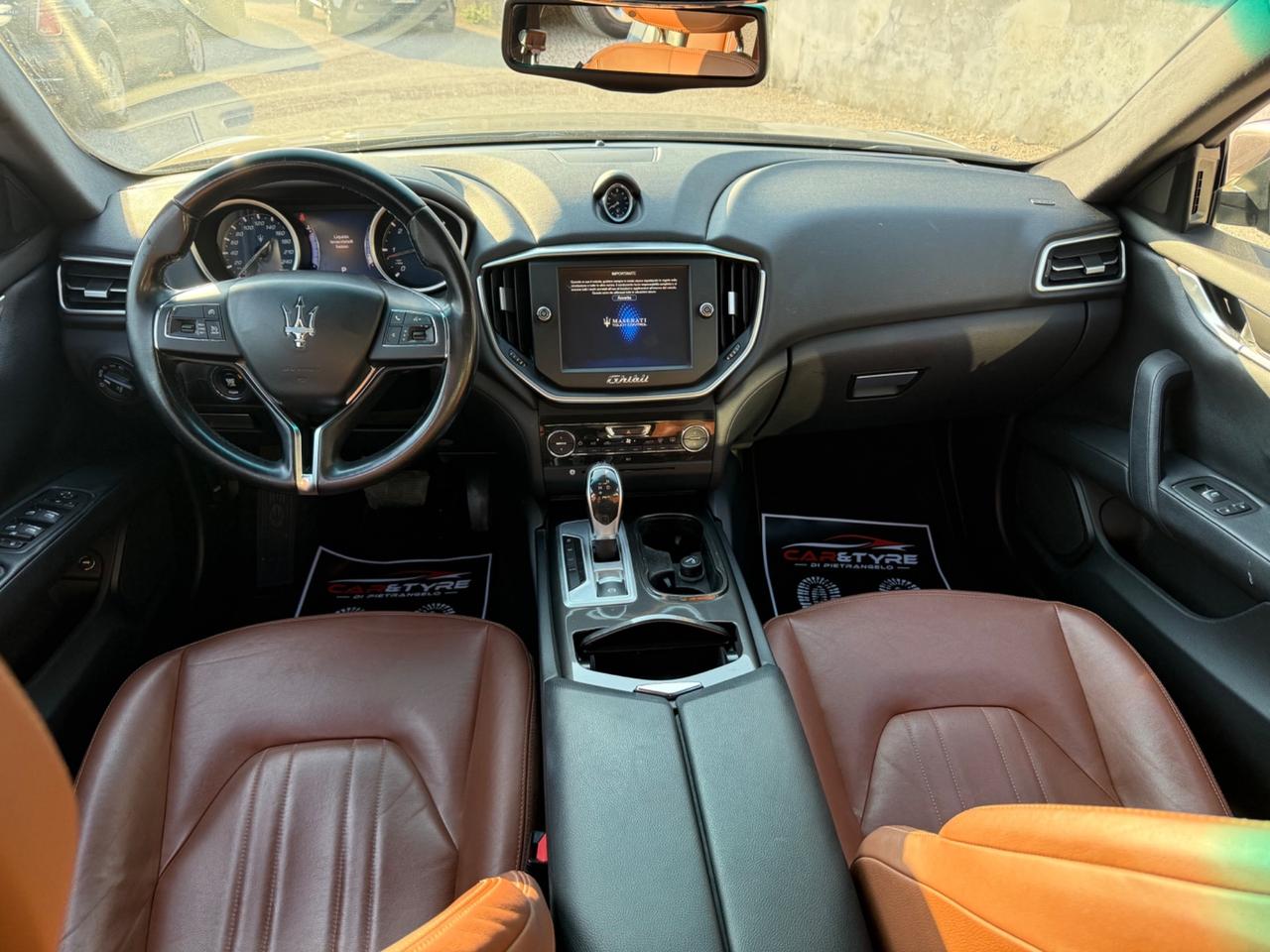 Maserati Ghibli V6 Diesel no superbollo