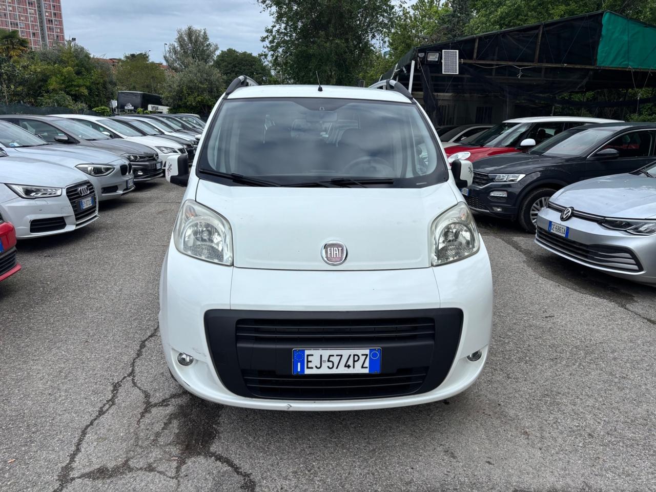 Fiat Qubo 1.4 Dynamic METANO Natural Power