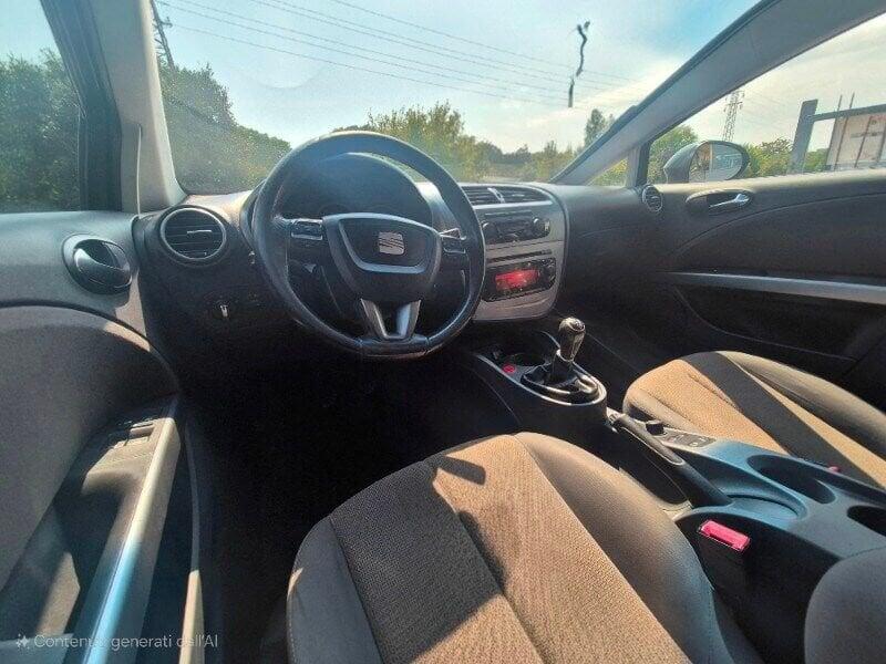 Seat Leon Leon 1.6 Style (MY09)
