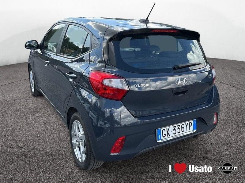 Hyundai i10 III 2020 1.0 Tech Connect Pack econext Gpl