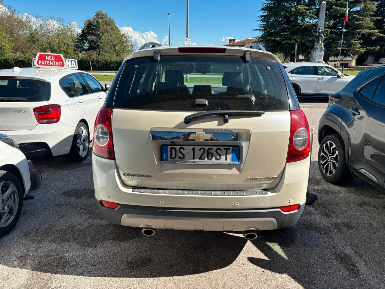 Chevrolet Captiva - 2.0 150 CV anno 2008