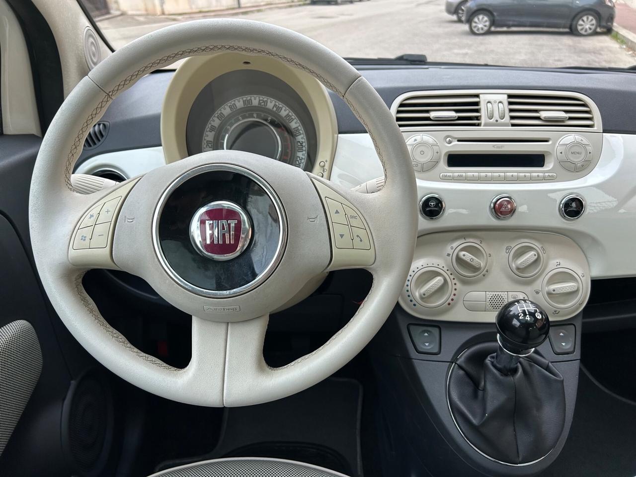 Fiat 500 1.2 Lounge unico proprietario