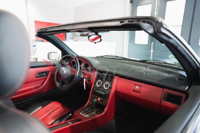 MERCEDES-BENZ SLK 320 V6 ISCRITTA ASI