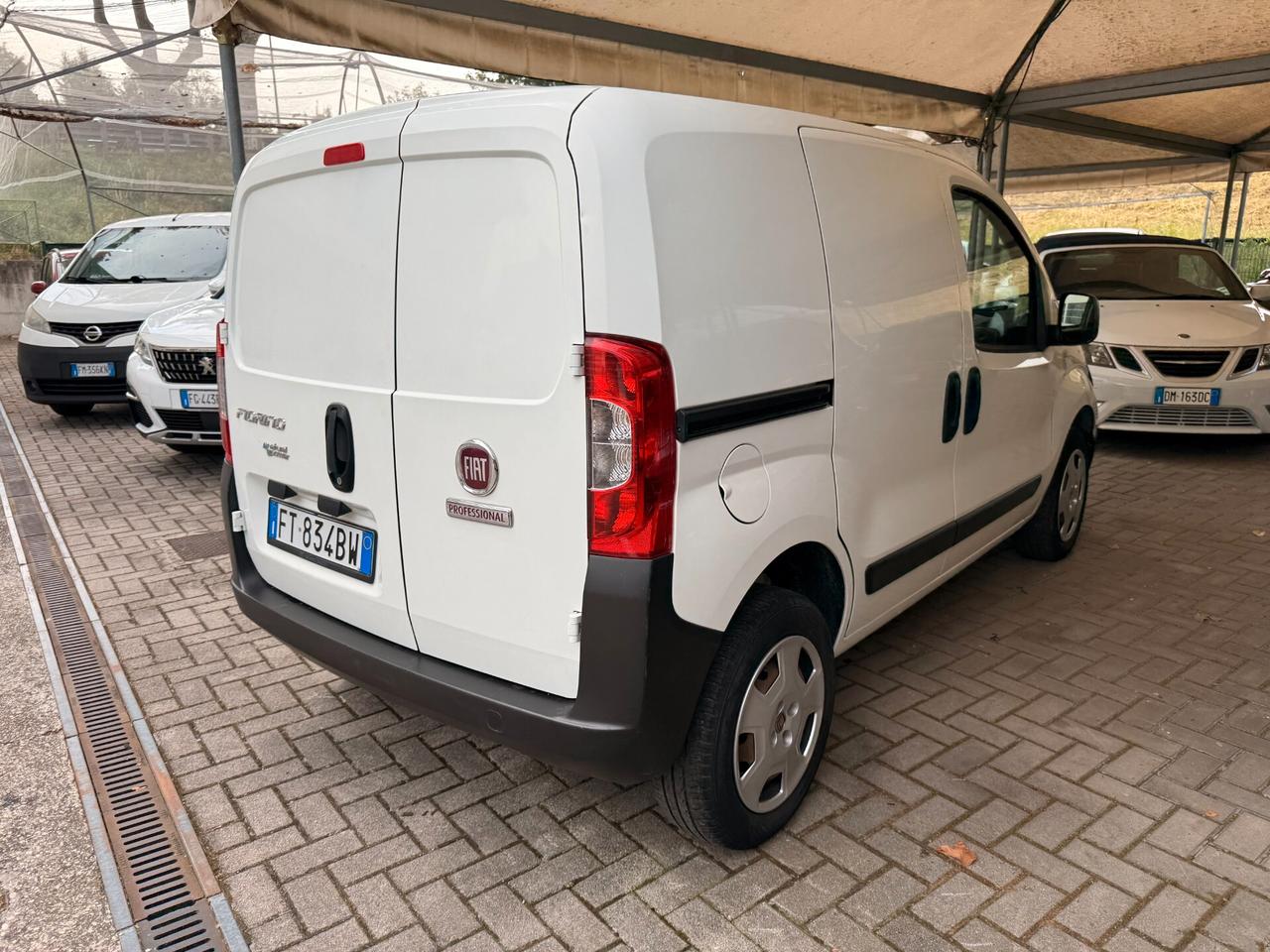 Fiat Fiorino Metano Euro 6B