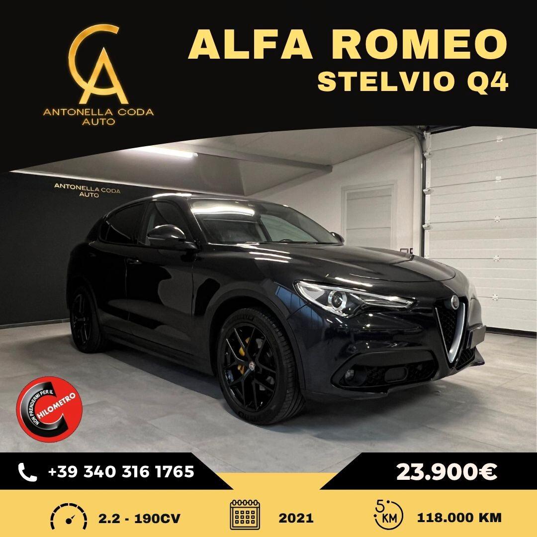 Alfa Romeo Stelvio 2.2 Turbodiesel 190 CV AT8 Q4 Ti