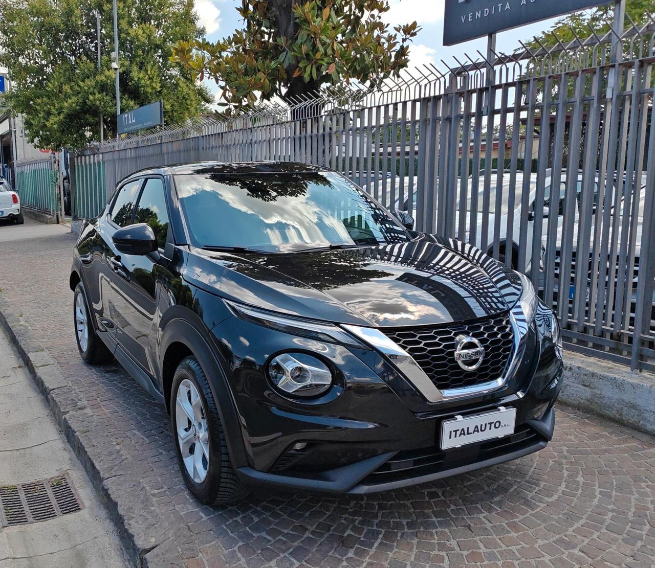 Nissan Juke 1.0 DIG-T 114 CV DCT N-Connecta Cross