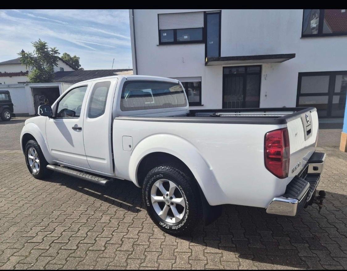 Nissan Navara 2.5 dCi 2 porte King Cab WoRK * Restyling