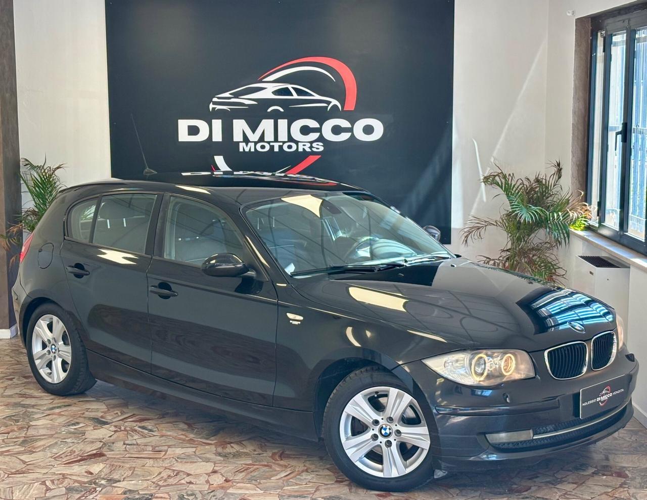 Bmw 118 118d cat 5 porte Futura DPF