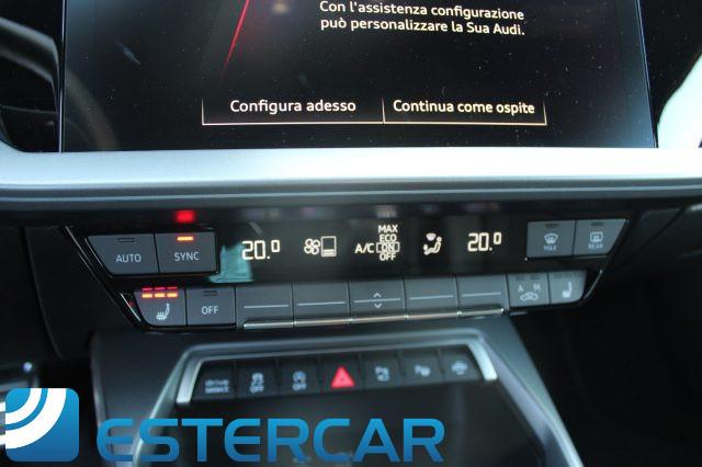 AUDI A3 SPB TDI S tronic S line edition TETTO MATRIX