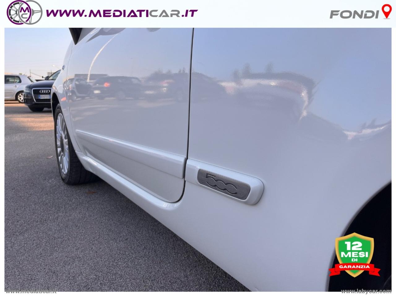 FIAT 500 1.3 MJT 75 CV Lounge
