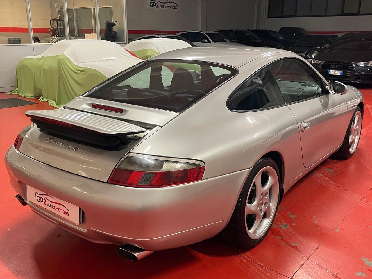 Porsche 911 Carrera 4 ISCRITTA ASI