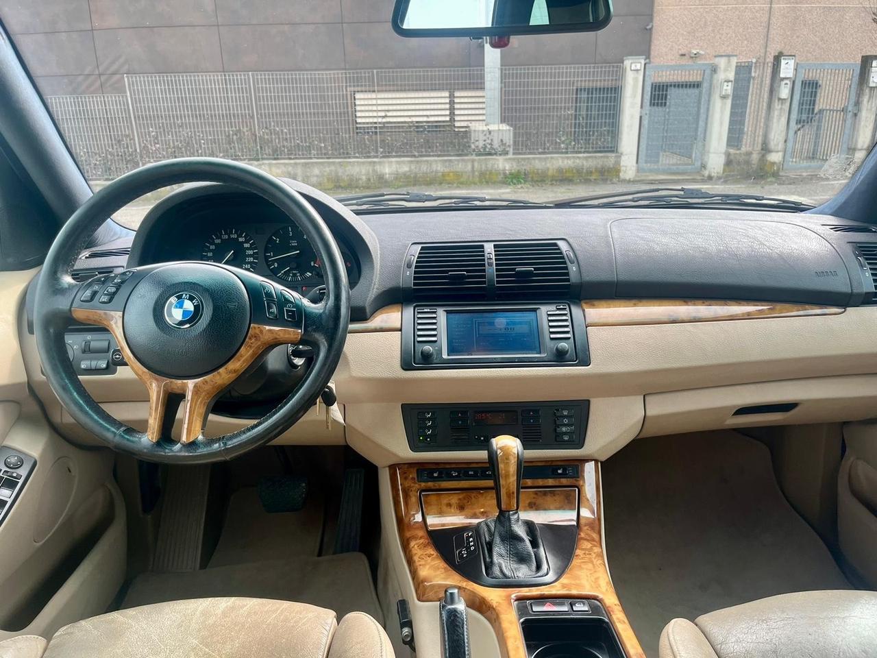 Bmw X5 3.0d 254.000km 2002